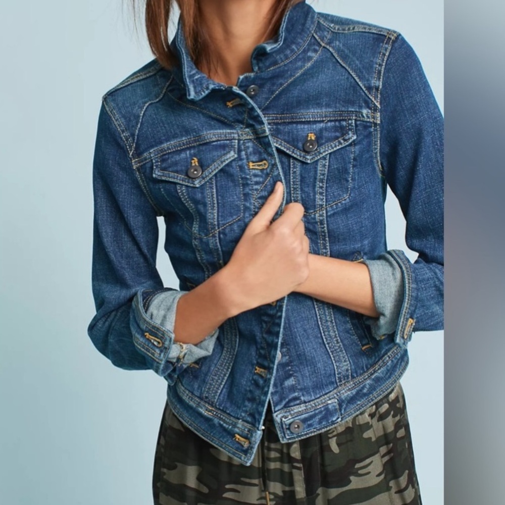 Pilcro and the Letterpress Classic
Denim Jacket